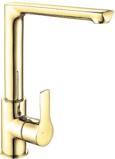 Смеситель для кухни E.C.A. Luna 102818043EX золото